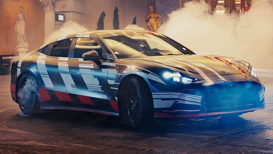 Mercedes-AMG GT 4-Türer EV