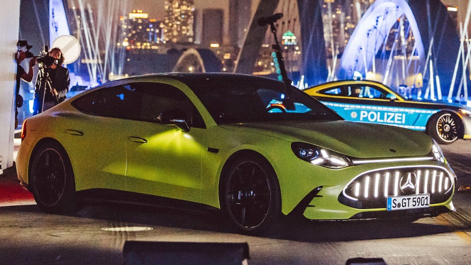 Mercedes-AMG GT 4-Türer Coupé