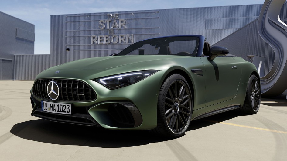 Mercedes-AMG SL 63 S E Performance