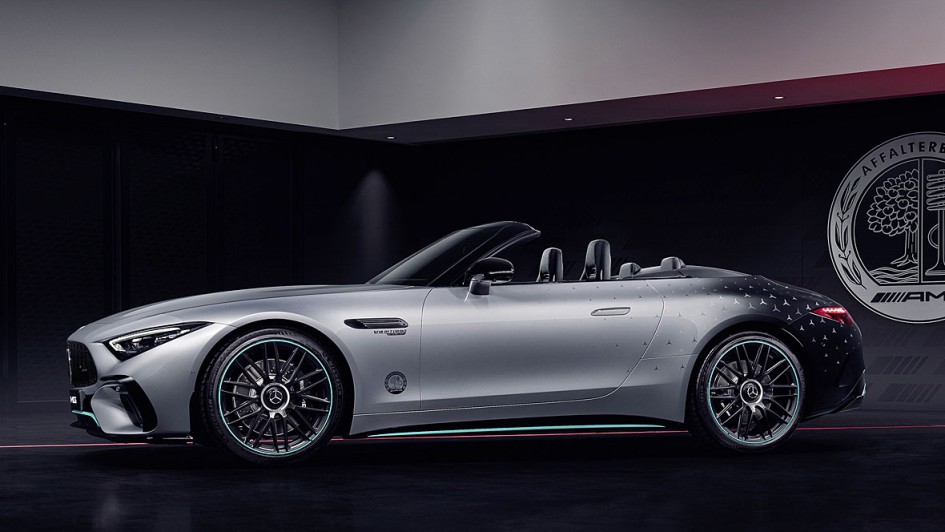 Mercedes-AMG SL 63 4Matic +"Motorsport Collectors Edition"