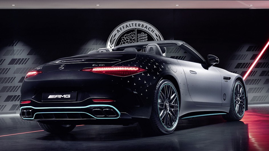 Mercedes-AMG SL 63 4Matic +"Motorsport Collectors Edition"