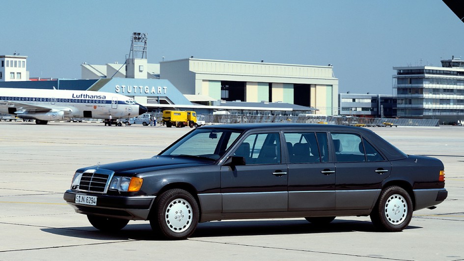 
40 Jahre Mercedes-Benz 200 D - 500 E (W124 E-Klasse)