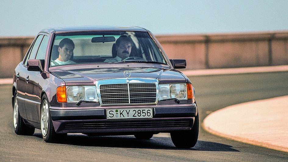 
40 Jahre Mercedes-Benz 200 D - 500 E (W124 E-Klasse)