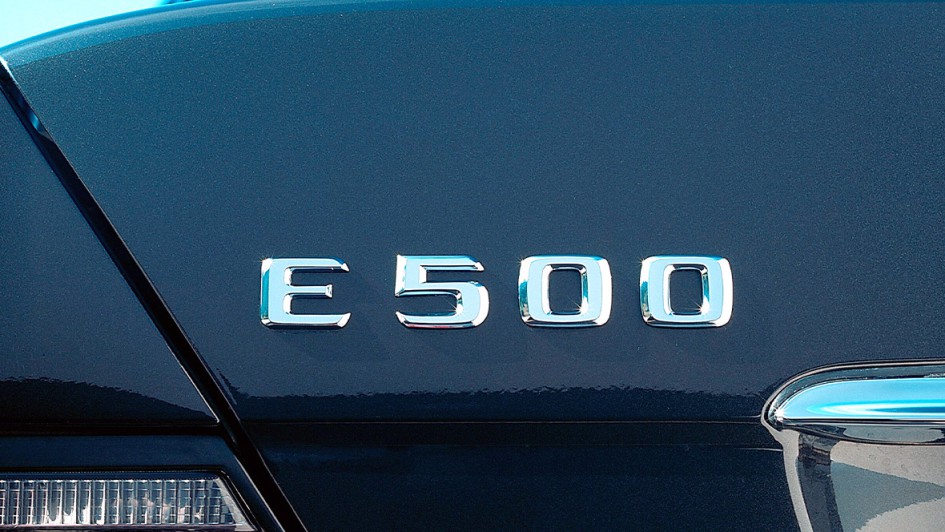 
40 Jahre Mercedes-Benz 200 D - 500 E (W124 E-Klasse)