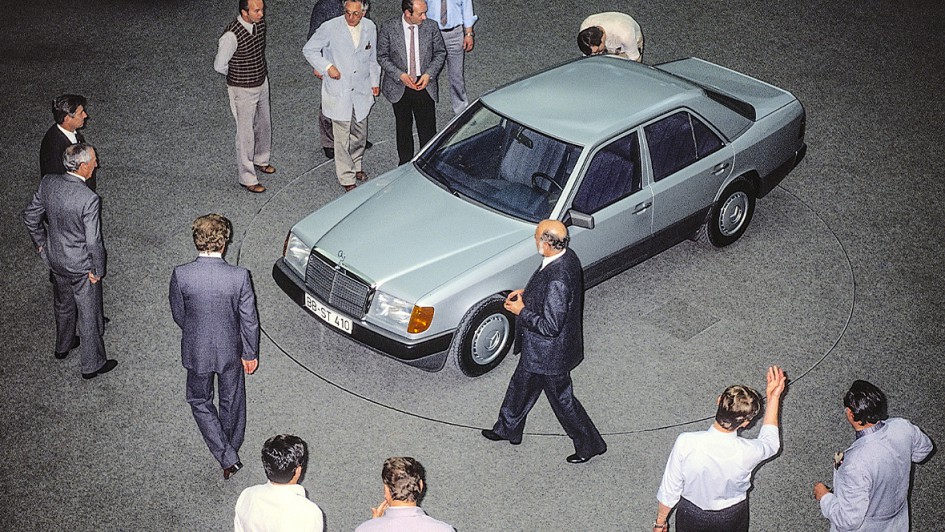 
40 Jahre Mercedes-Benz 200 D - 500 E (W124 E-Klasse)