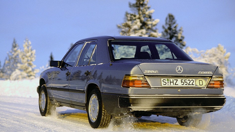 
40 Jahre Mercedes-Benz 200 D - 500 E (W124 E-Klasse)