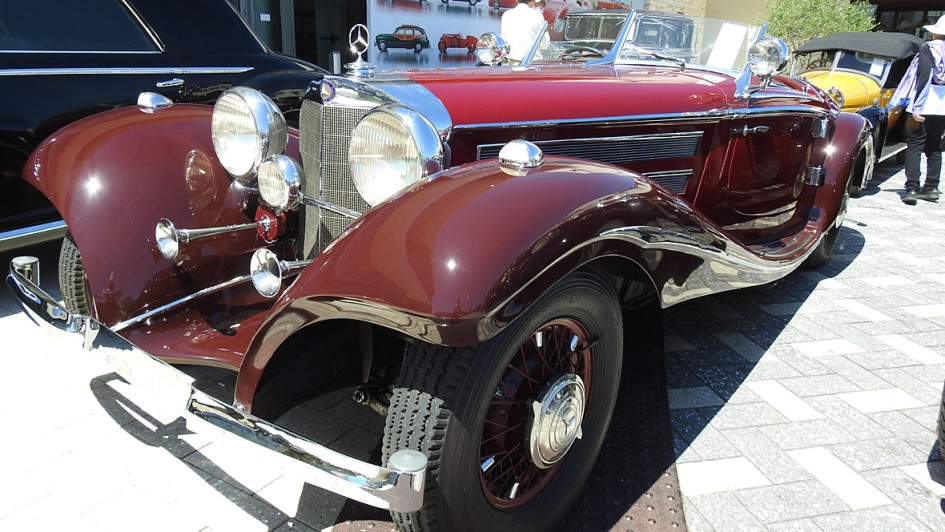 Mercedes-Benz 540K Sindelfingen Roadster