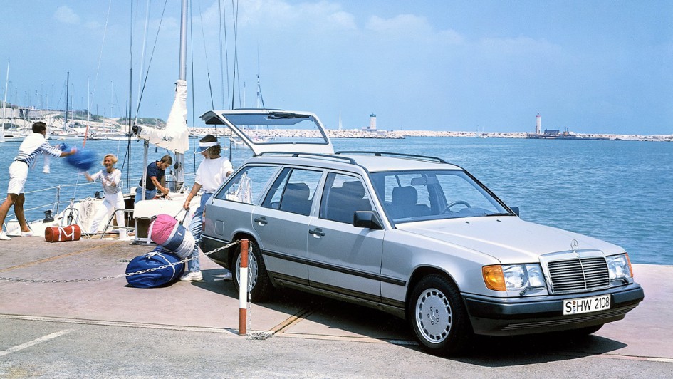 
40 Jahre Mercedes-Benz 200 D - 500 E (W124 E-Klasse)