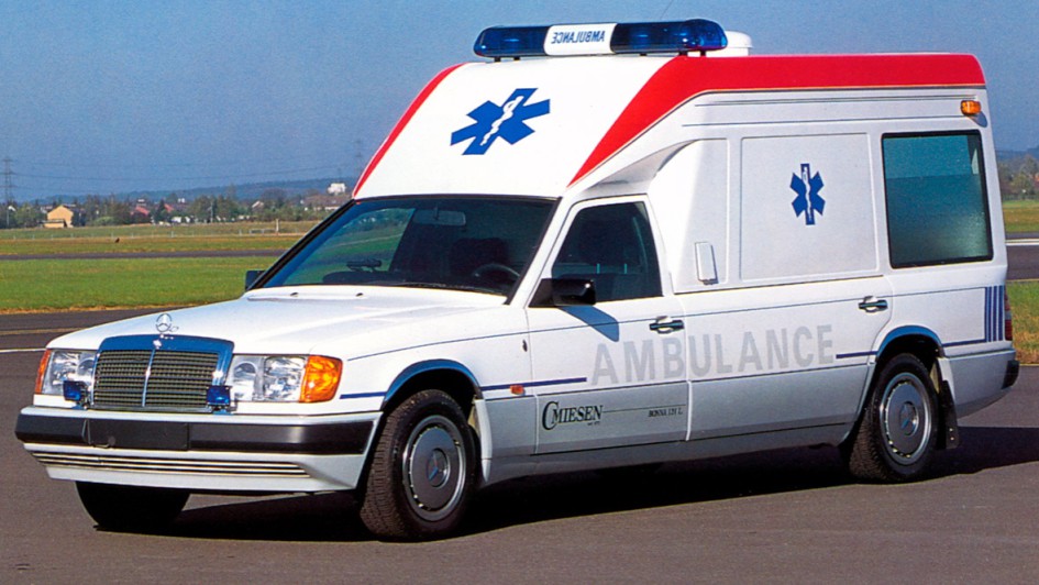 
40 Jahre Mercedes-Benz 200 D - 500 E (W124 E-Klasse)