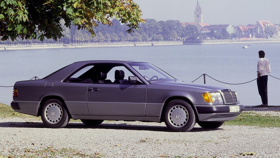 
40 Jahre Mercedes-Benz 200 D - 500 E (W124 E-Klasse)