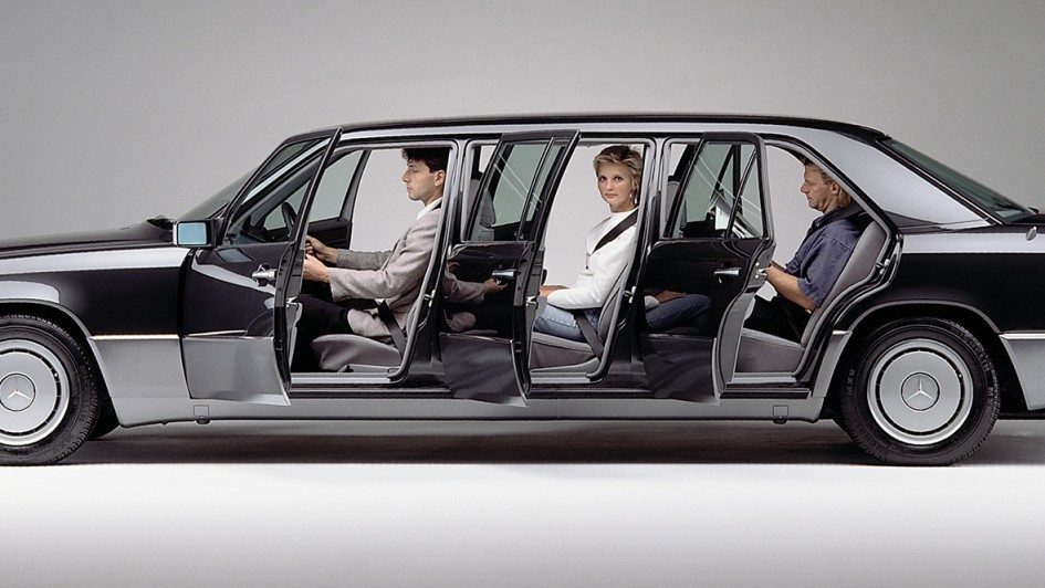 
40 Jahre Mercedes-Benz 200 D - 500 E (W124 E-Klasse)