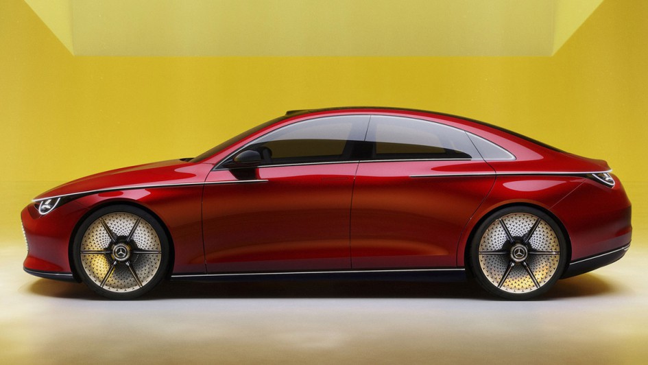 Mercedes-Benz Concept CLA Class