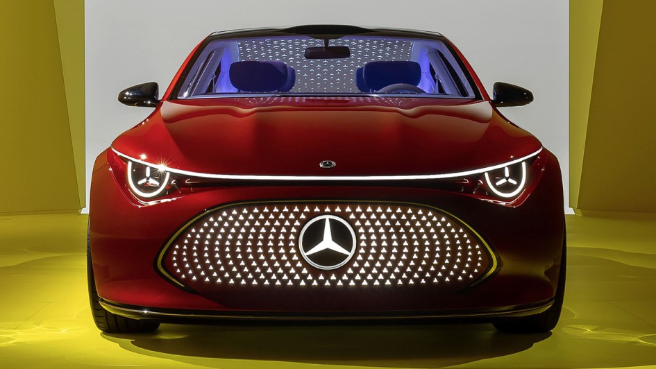 Mercedes-Benz Concept CLA Class