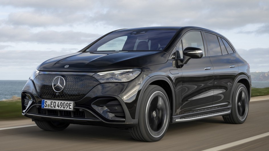 Mercedes-Benz EQE SUV (2024)