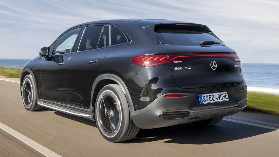Mercedes-Benz EQE SUV (2024)