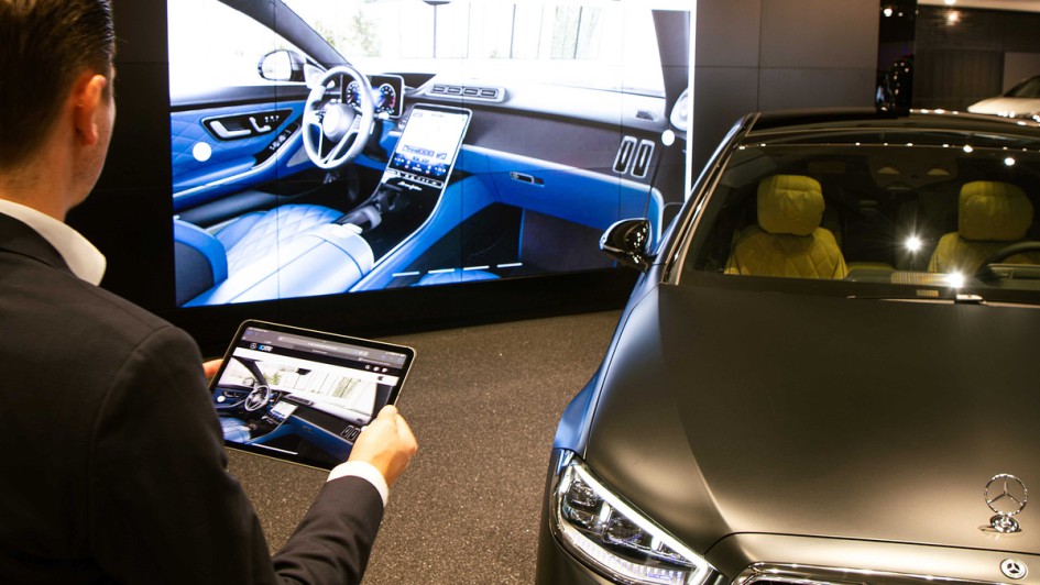 Mercedes-Benz Brand-Center München