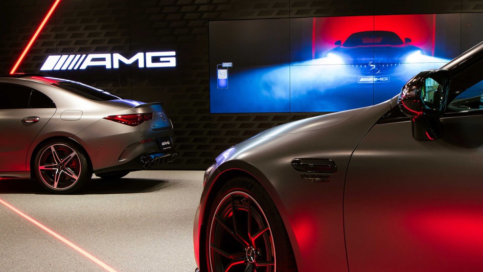 Mercedes-Benz Brand-Center München