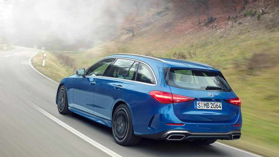 Mercedes-Benz C-Klasse (2021)