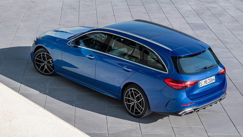 Mercedes-Benz C-Klasse (2021)