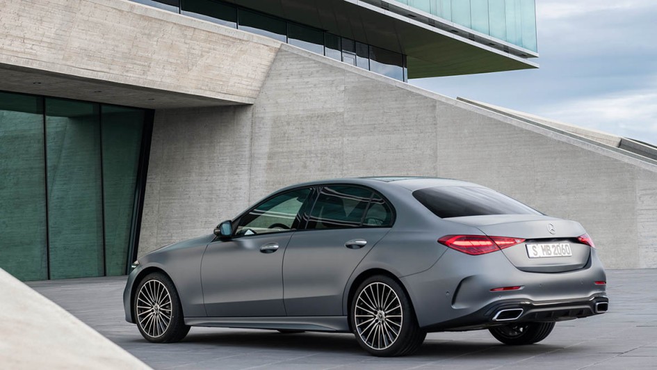 Mercedes-Benz C-Klasse (2021)