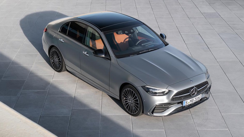 Mercedes-Benz C-Klasse (2021)