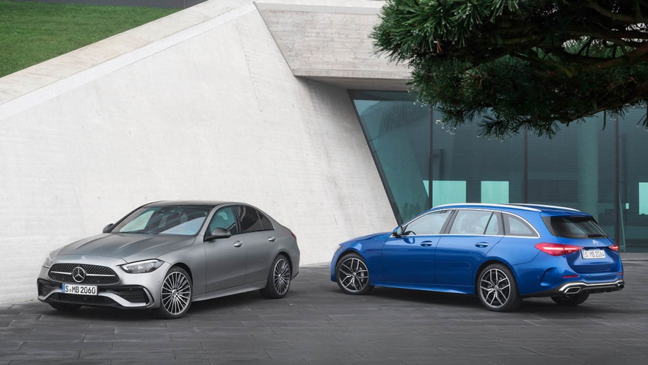 Mercedes-Benz C-Klasse (2021)