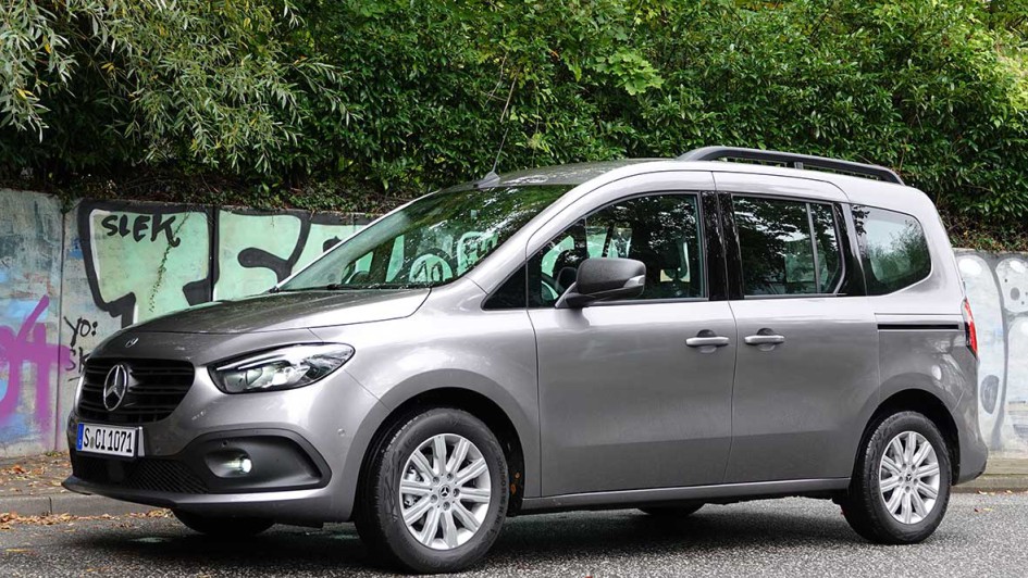 Fahrbericht Mercedes-Benz Citan 2022