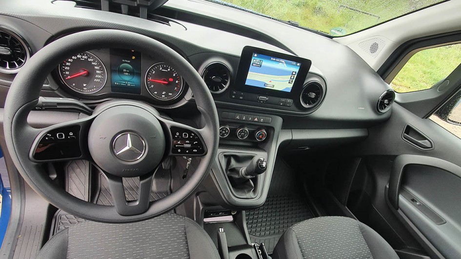 Fahrbericht Mercedes-Benz Citan 2022