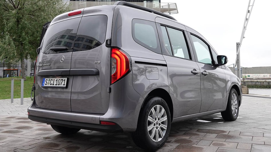 Fahrbericht Mercedes-Benz Citan 2022