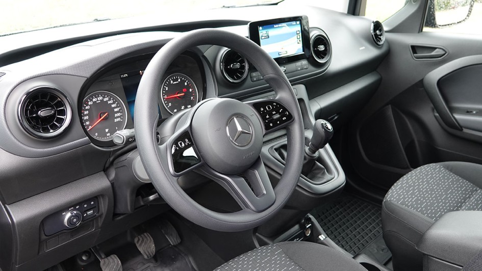 Fahrbericht Mercedes-Benz Citan 2022