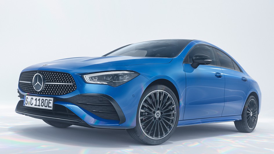 Mercedes CLA Facelift (2023)