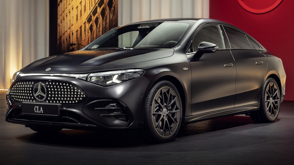 Mercedes-Benz CLA mit EQ Technologie, Version Edition und AMG Line