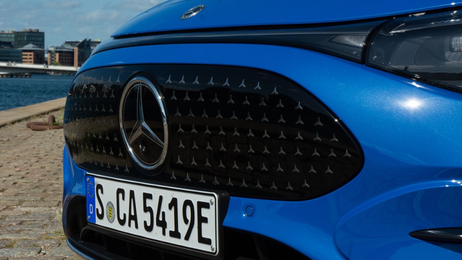 Mercedes-Benz CLA Test (2025)