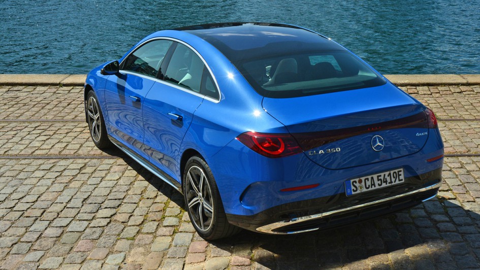 Mercedes-Benz CLA Test (2025)