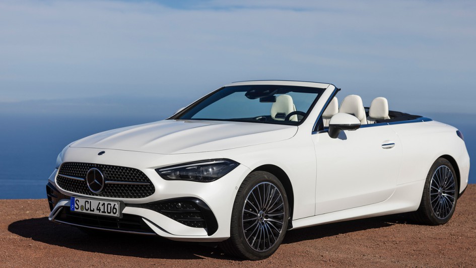 Mercedes CLE Cabrio (2024)