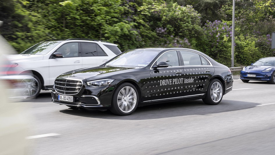 Mercedes Drive Pilot