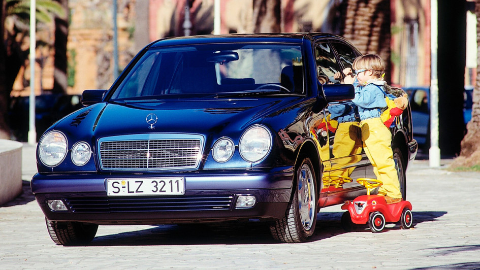 Mercedes-Benz E-Klasse (W 124 bis W 214)