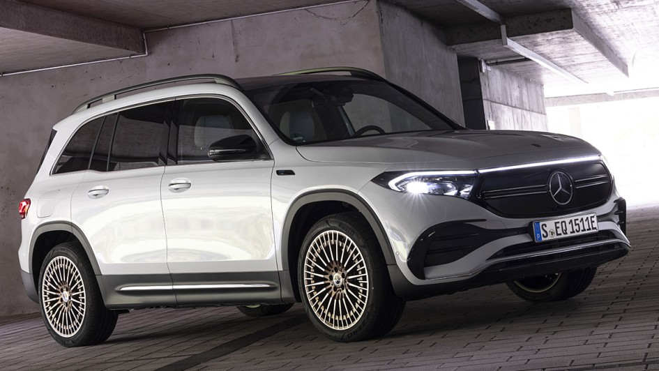 Mercedes EQB