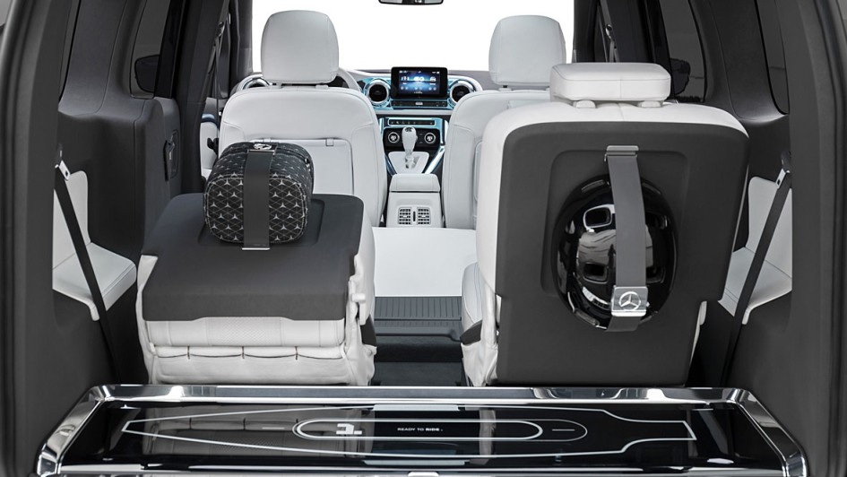 Mercedes EQT Concept