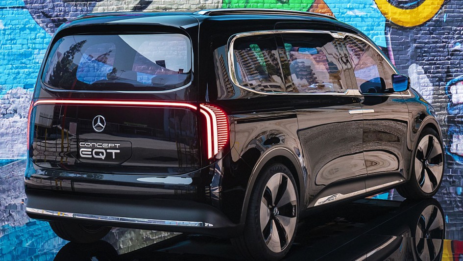 Mercedes EQT Concept