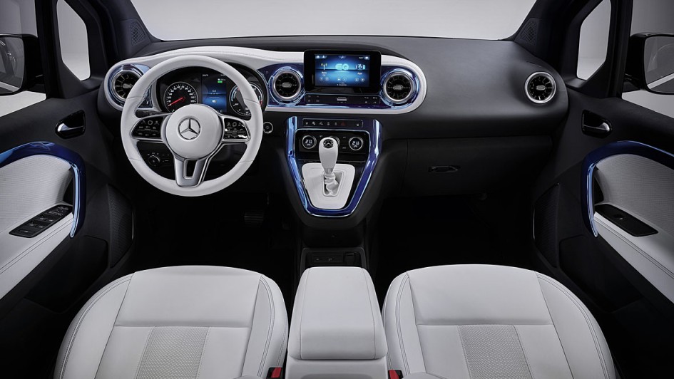 Mercedes EQT Concept