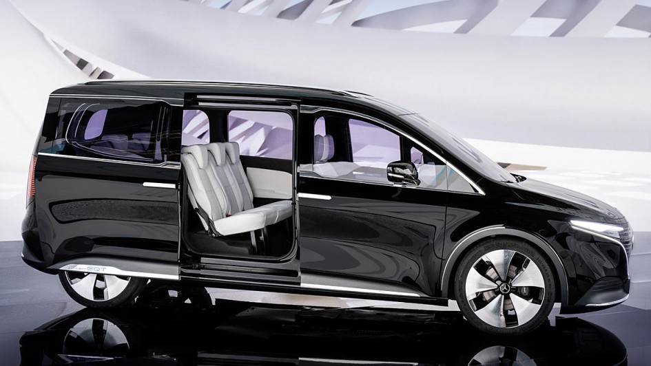 Mercedes EQT Concept