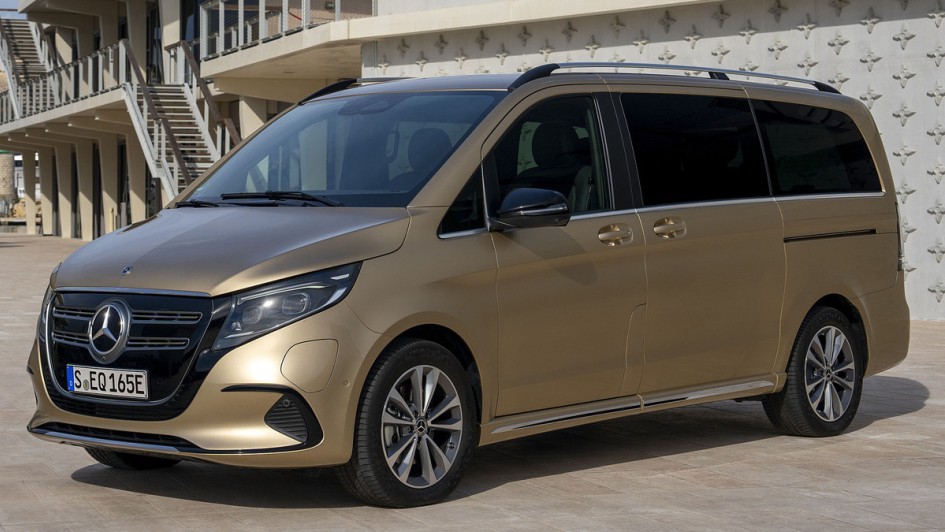 Mercedes EQV und V-Klasse (2025)