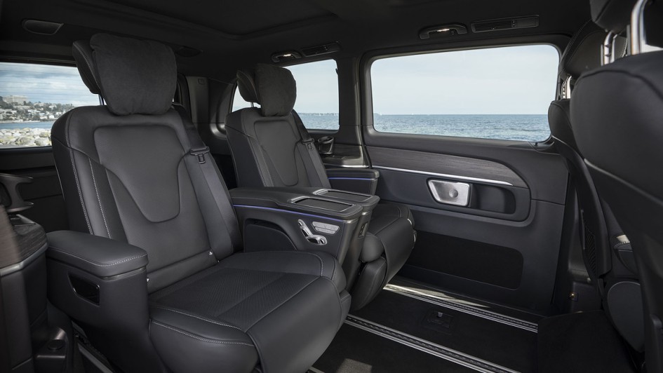 Mercedes EQV und V-Klasse (2025)