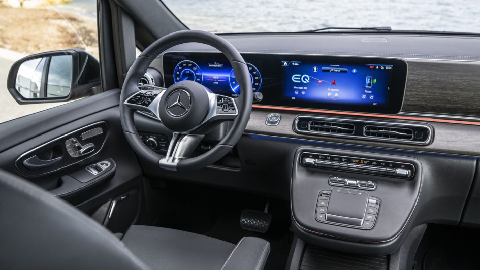 Mercedes EQV und V-Klasse (2025)