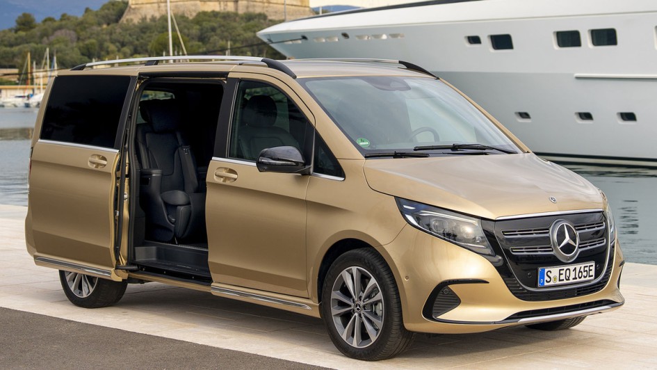 Mercedes EQV und V-Klasse (2025)