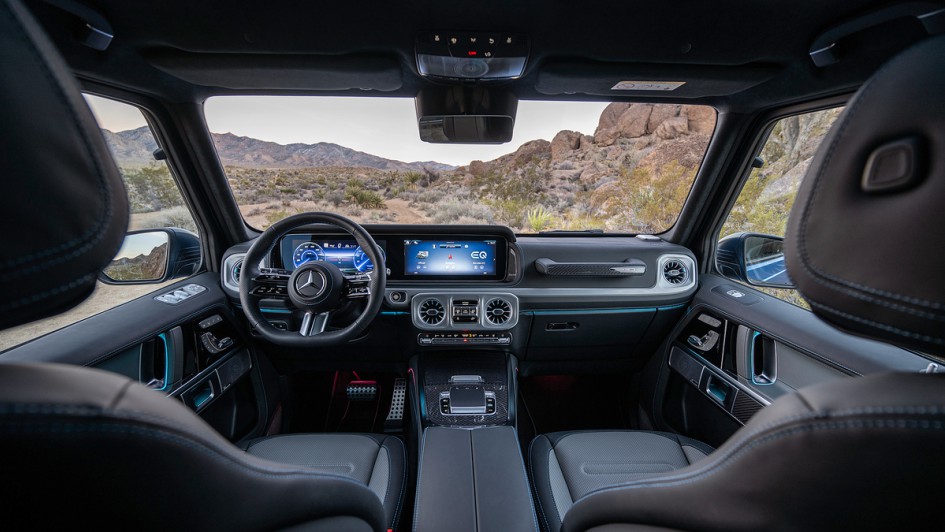 Mercedes-Benz G 580 EQ