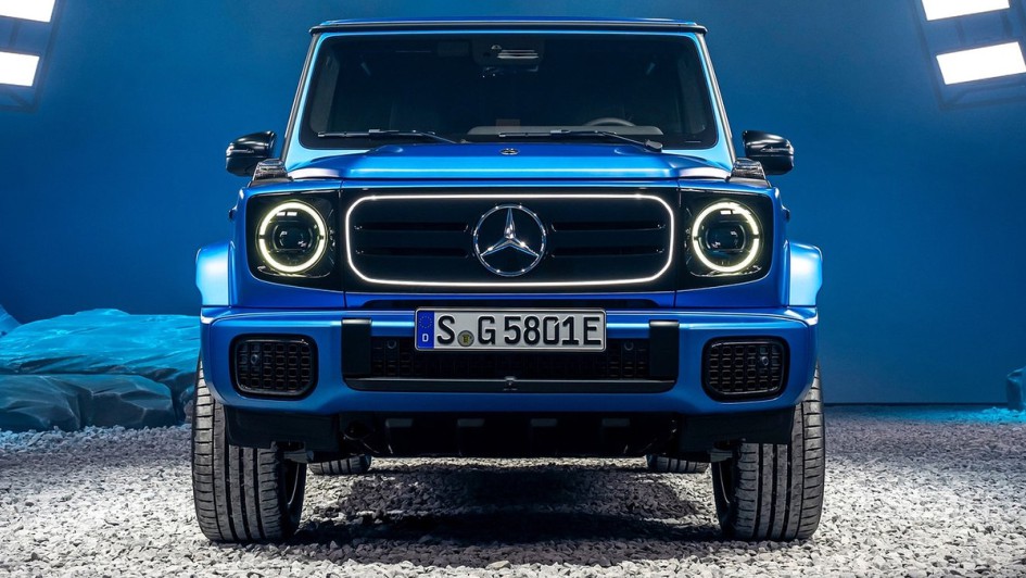 Mercedes-Benz G 580 EQ