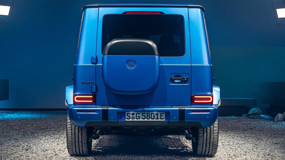 Mercedes-Benz G 580 EQ