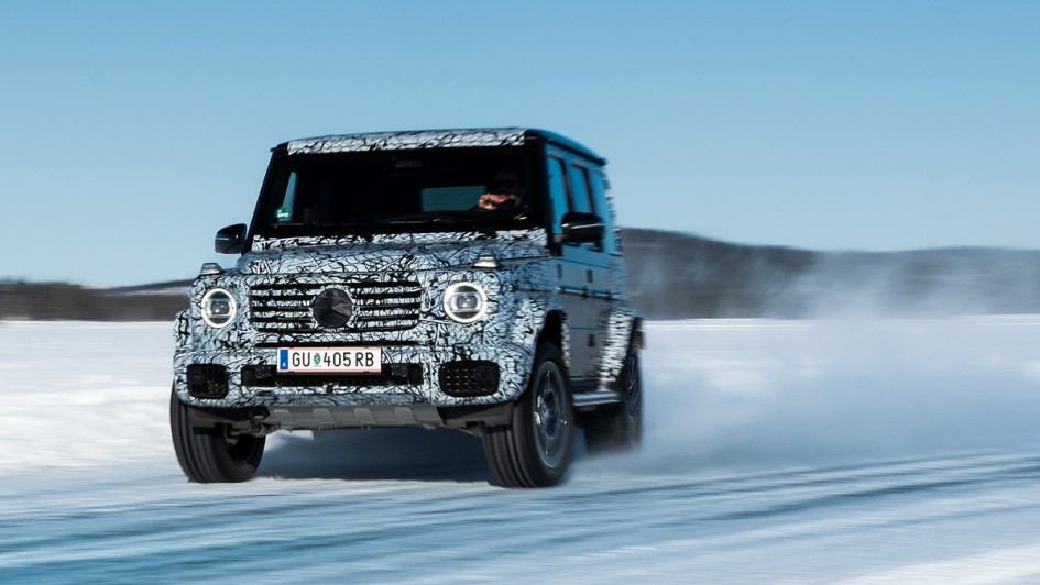 Mercedes-Benz G-Klasse 2024